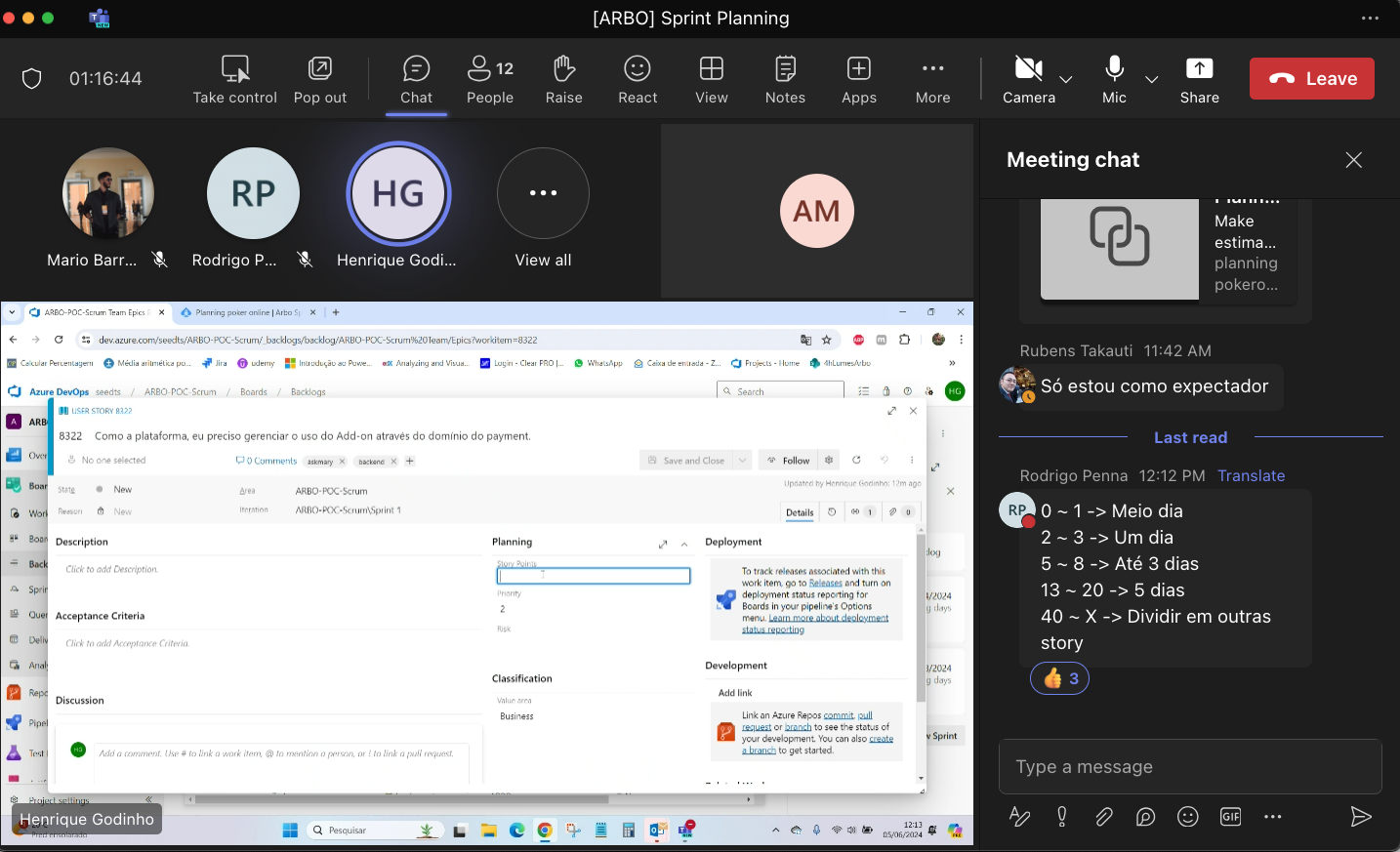 ARBO Development Sprint 3